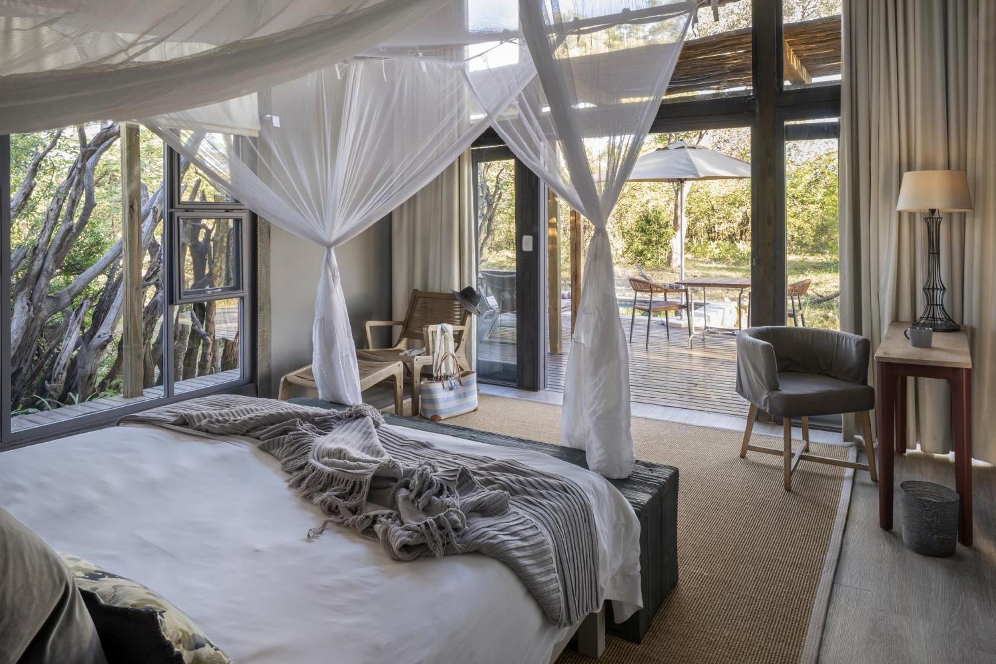 שמורת הציד טימבאבאטי Simbavati River Lodge מראה חיצוני תמונה