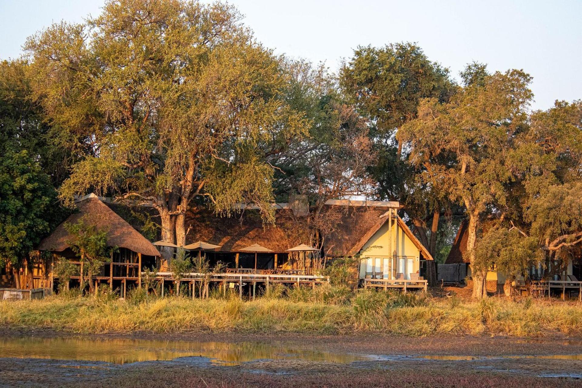 שמורת הציד טימבאבאטי Simbavati River Lodge מראה חיצוני תמונה