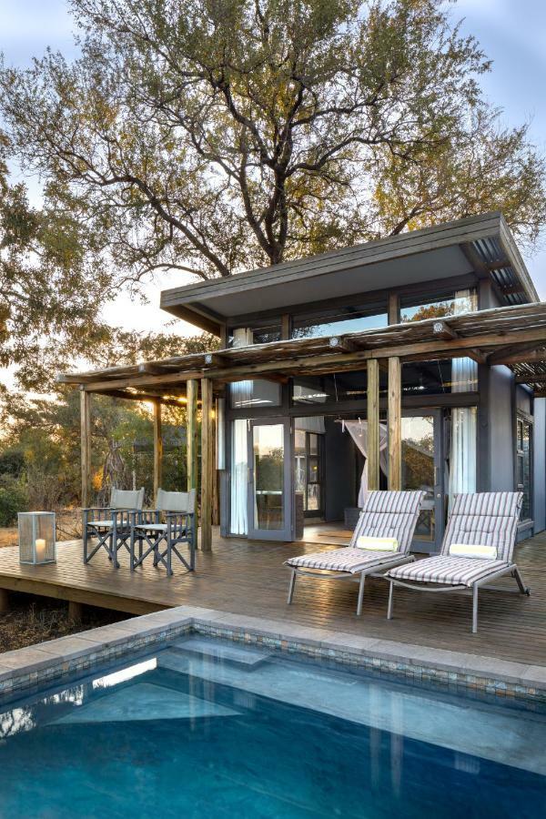 שמורת הציד טימבאבאטי Simbavati River Lodge מראה חיצוני תמונה
